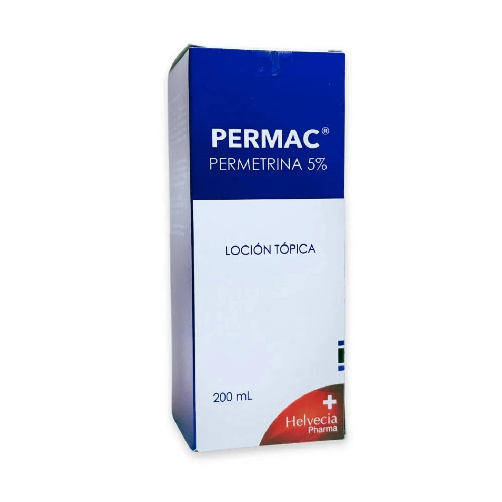 Permac 5% x 200 mL HELVECIA PHARMA
